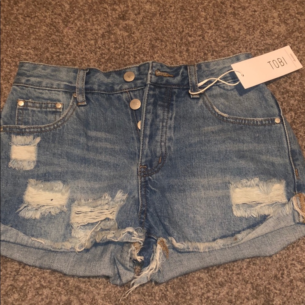 Tobi Denim Shorts